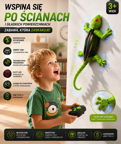 RoboGekon - Niesamowita Zabawka Wspinająca się po Ścianach! 🦎