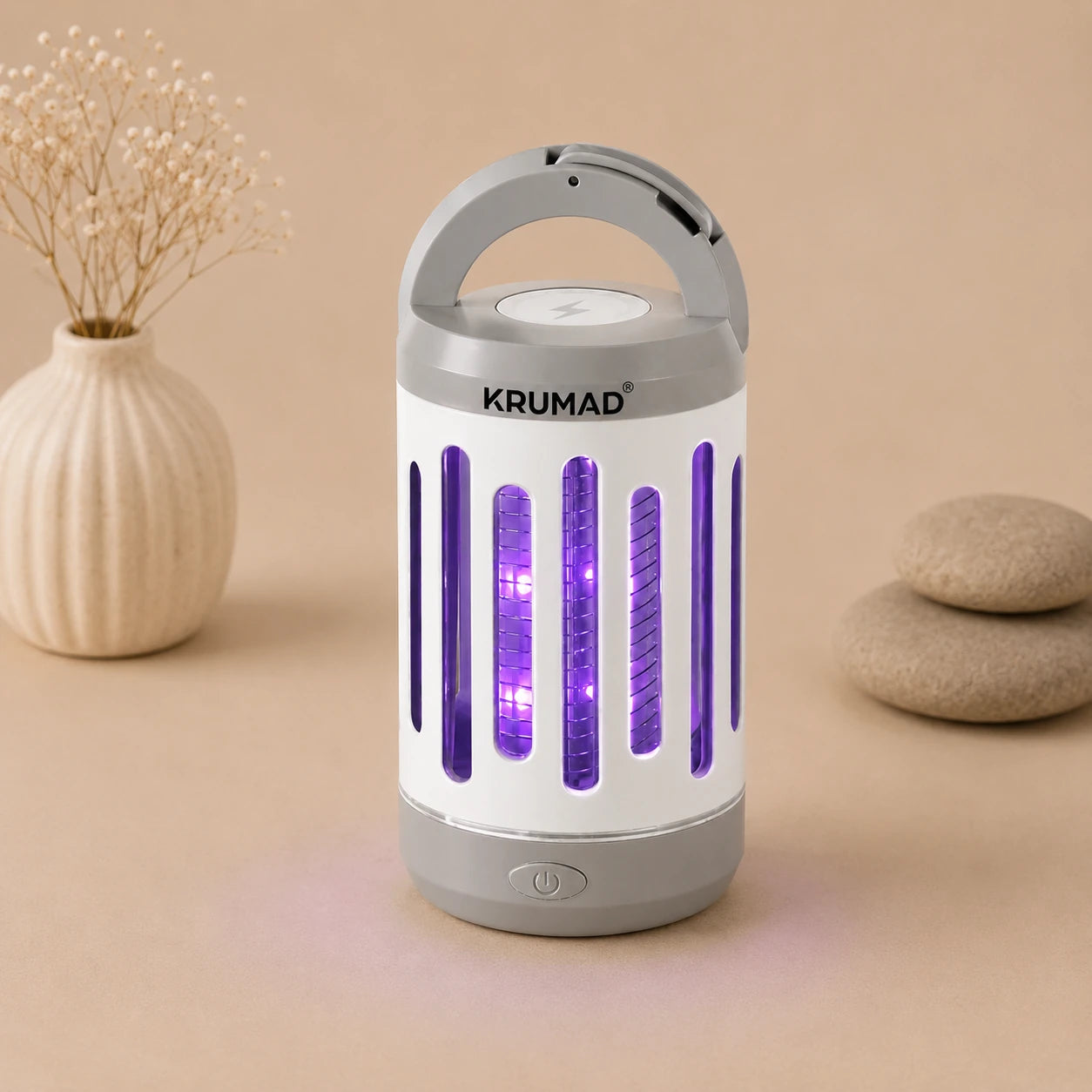 Skuteczna Lampa Owadobójcza UV (5W) – Twój Sposób na Spokojne Lato bez Owadów!