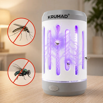 Skuteczna Lampa Owadobójcza UV (5W) – Twój Sposób na Spokojne Lato bez Owadów!