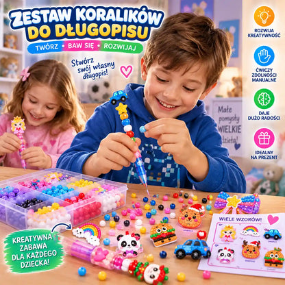 Pykolki - Zestaw Koralików do Długopisu
