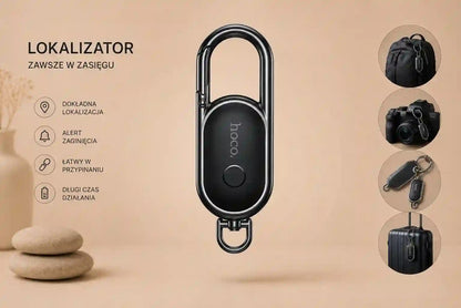 Mini Lokalizator GPS – do kluczy, plecaka, bagażu i auta