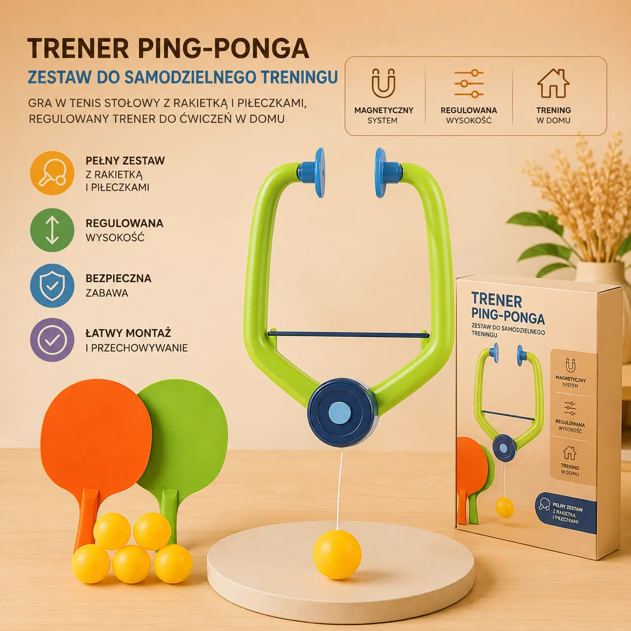 Ping Pong bez stołu! - zabawa gotowa od zaraz