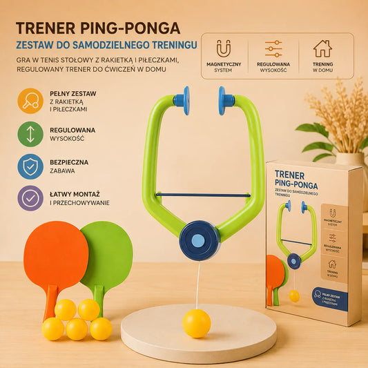 Ping Pong bez stołu! - zabawa gotowa od zaraz