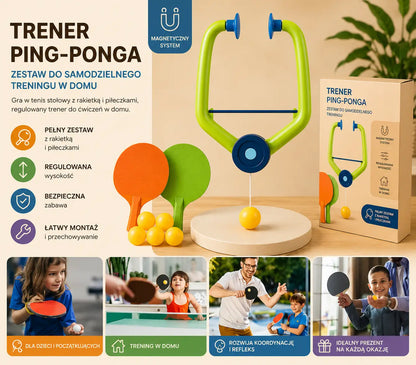 Ping Pong bez stołu! - zabawa gotowa od zaraz