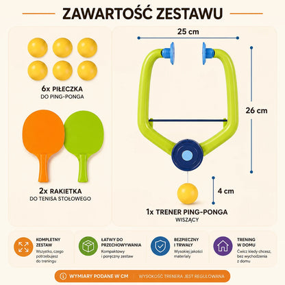 Ping Pong bez stołu! - zabawa gotowa od zaraz