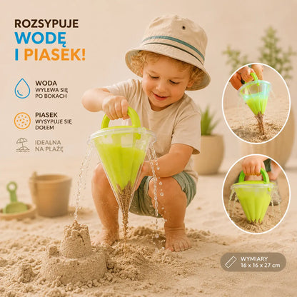 Magiczny Lejek do Piasku – Zbuduj Wymarzony Zamek na Plaży!