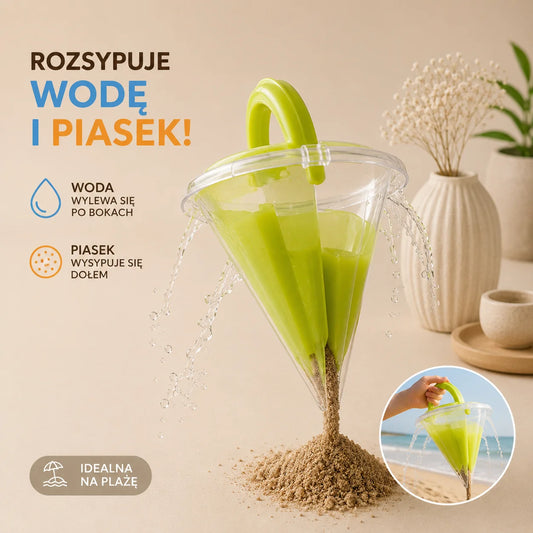 Magiczny Lejek do Piasku – Zbuduj Wymarzony Zamek na Plaży!