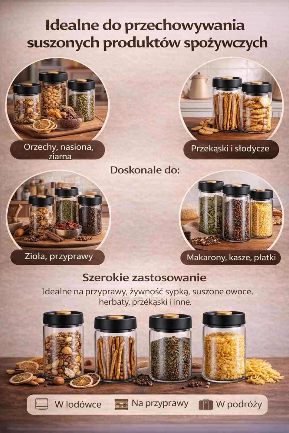 Twoja kawa zawsze świeża – szczelne pojemniki próżniowe do żywności