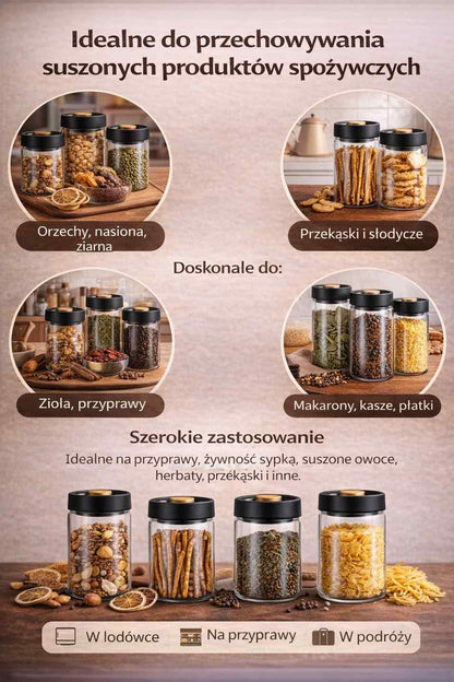 Twoja kawa zawsze świeża – szczelne pojemniki próżniowe do żywności