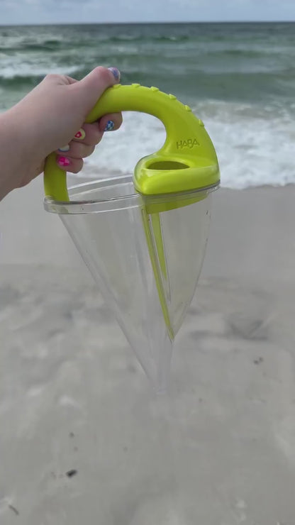 Magiczny Lejek do Piasku – Zbuduj Wymarzony Zamek na Plaży!