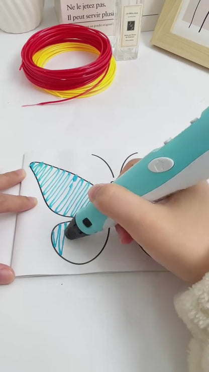 Magiczny Długopis 3D dla Dzieci