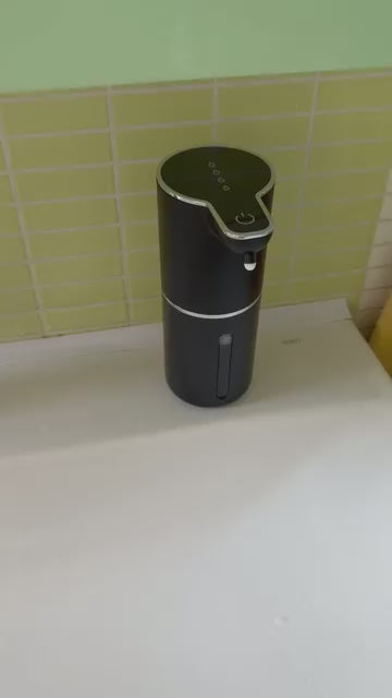 Zestaw Higieny Rąk: Bezdotykowy Dozownik + Mydło 300ml w Komplecie