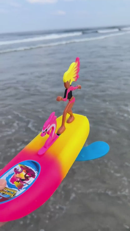 Pływający Mini Surfer na Fale – Pierwszy na Świecie Wodny Bumerang!