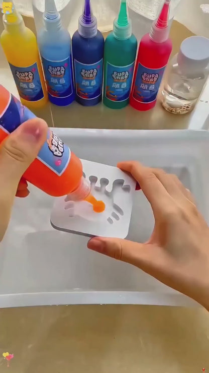 🌊 Magiczne Żele Wodne 3D – Stwórz Własne Wodne Stworki! 🦑✨