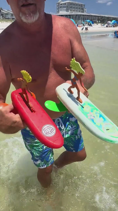 Pływający Mini Surfer na Fale – Pierwszy na Świecie Wodny Bumerang!