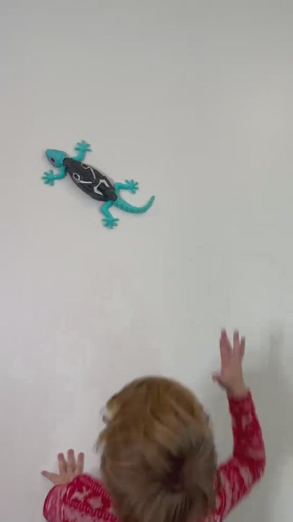 RoboGekon - Niesamowita Zabawka Wspinająca się po Ścianach! 🦎