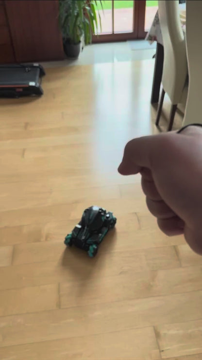 Zdalnie Sterowany Czołg 4x4 z Armatą na Kulki Żelowe – Sterowanie Gestami i Pilotem!
