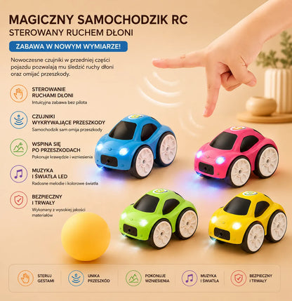 Magiczny Samochodzik – Interaktywna Zabawa