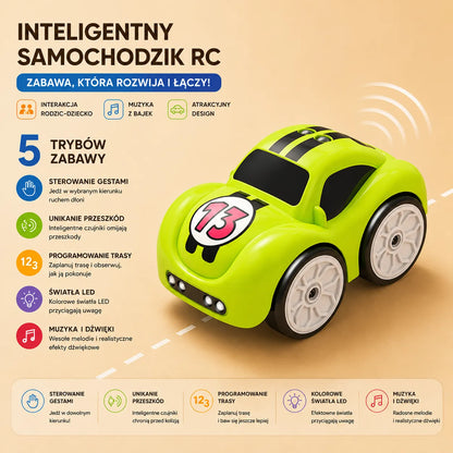 Magiczny Samochodzik – Interaktywna Zabawa