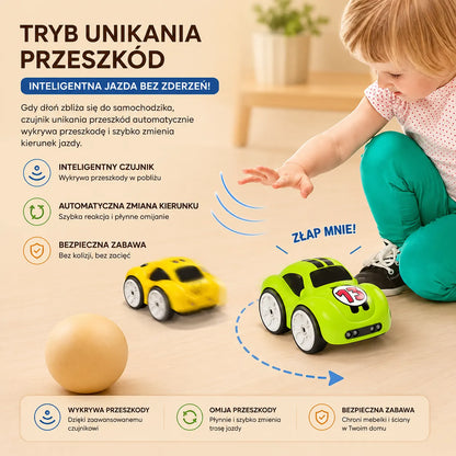 Magiczny Samochodzik – Interaktywna Zabawa