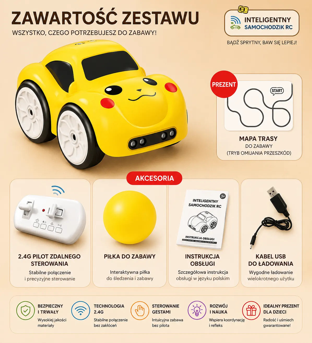 Magiczny Samochodzik – Interaktywna Zabawa