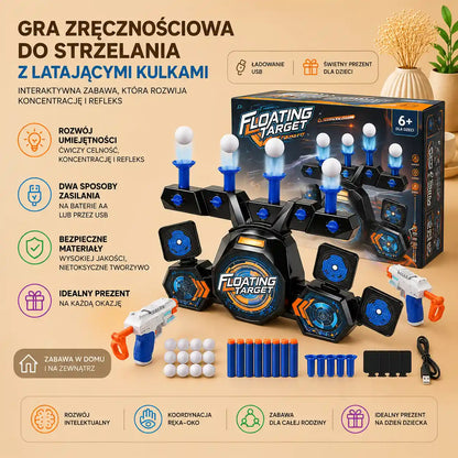 Gra Zręcznościowa AirTarget Blaster – Lewitujący Cel