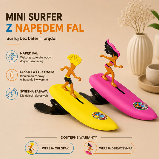 Pływający Mini Surfer na Fale – Pierwszy na Świecie Wodny Bumerang!